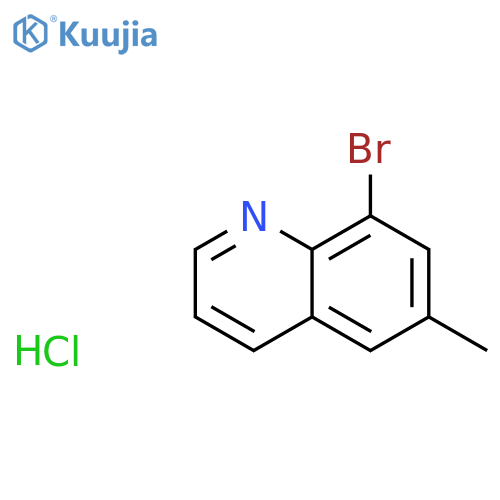 8-Bromo-6-methylquinoline hydrochloride structure
