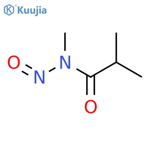 N-methyl-N-nitrosoisobutyramide structure