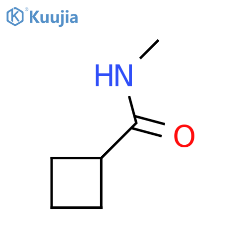 N-Methylcyclobutanecarboxamide structure