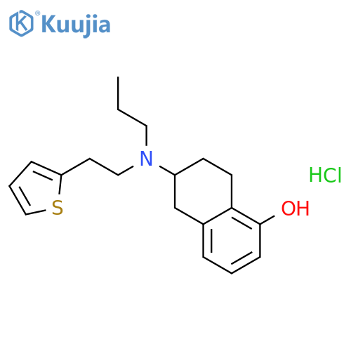 Rotigotine hydrochloride structure