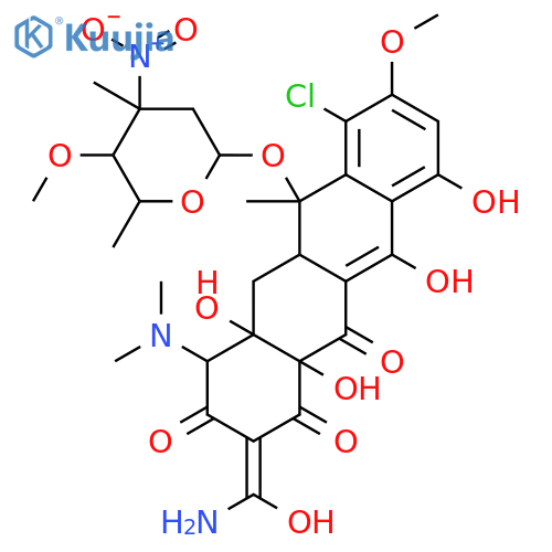 dactylocycline B structure