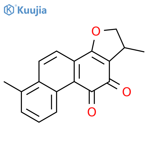 DIHYDROTANSHINONE structure