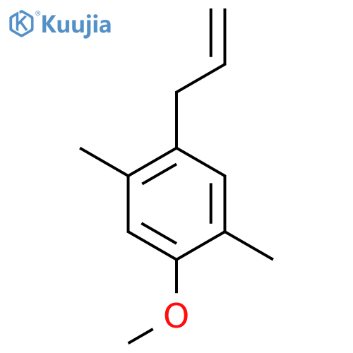 1-Allyl-4-methoxy-2,5-dimethylbenzene structure