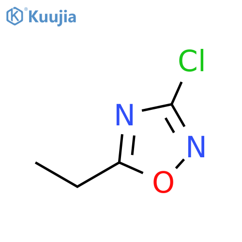 3-Chloro-5-ethyl-1,2,4-oxadiazole structure