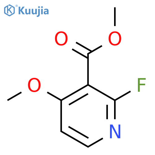 Methyl 2-fluoro-4-methoxynicotinate structure
