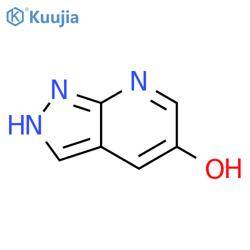 1H-Pyrazolo[3,4-b]pyridin-5-ol structure