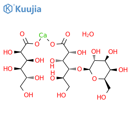 Glubionate Calcium structure