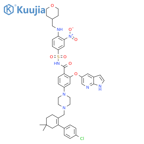 Venetoclax structure