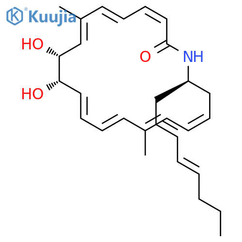 Heronamide C structure
