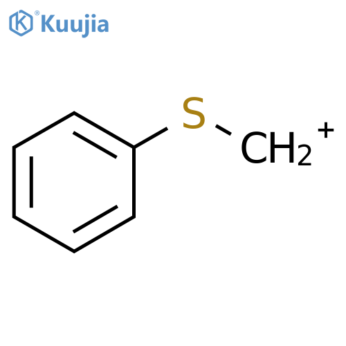 Methylium, (phenylthio)- structure