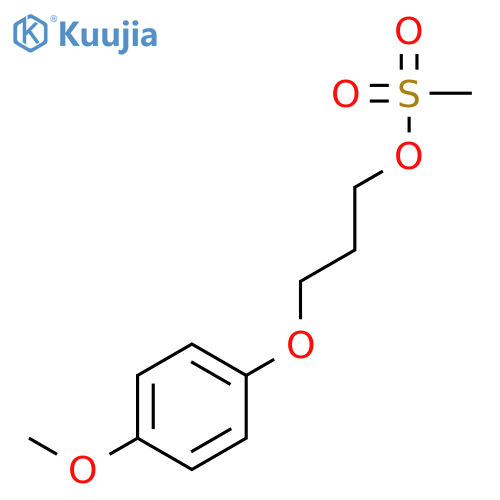 3-(4-METHOXYPHENOXY)-PROPYL METHANESULF& structure