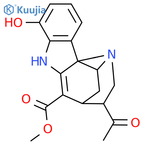 Echitamidine; 20-Epimer, 12-hydroxy, 19-ketone (1) structure