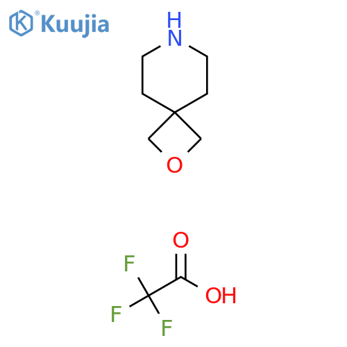 2-Oxa-7-azaspiro[3.5]nonane, trifluoroacetate structure