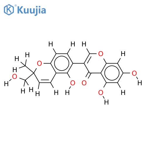 10'-hydroxylicoisoflavone B structure