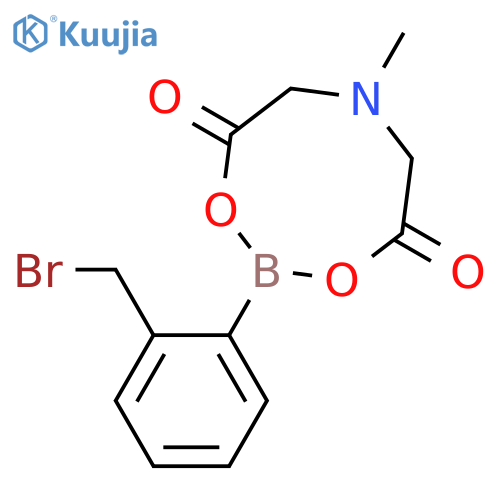 2-Bromomethylphenylboronic acid MIDA ester structure