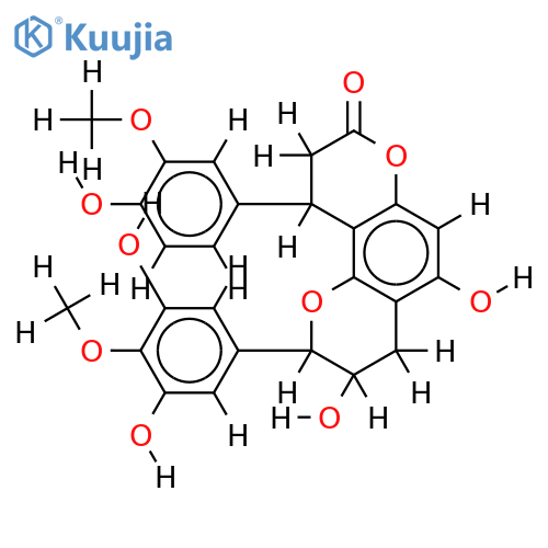 4',3''-di-O-methylapocynin-B structure