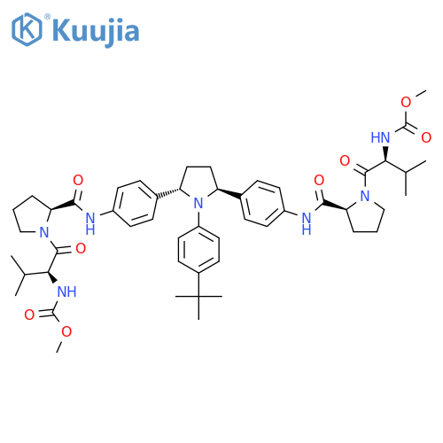 Ombitasvir structure