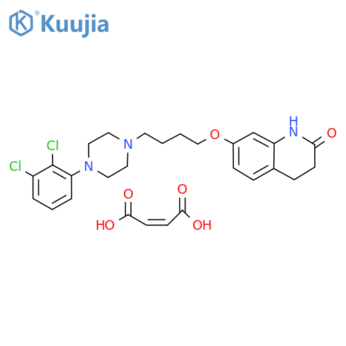 Aripiprazole maleate structure