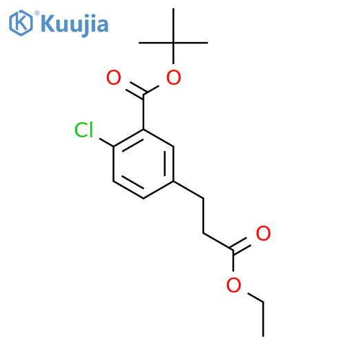 Benzenepropanoic acid, 4-chloro-3-[[(1,1-dimethylethoxy)carbonyl]amino]-, ethyl ester structure