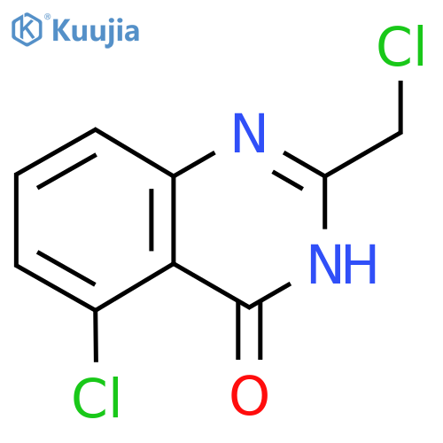 5-Chloro-2-chloroMethyl-1H-quinazolin-4-one structure