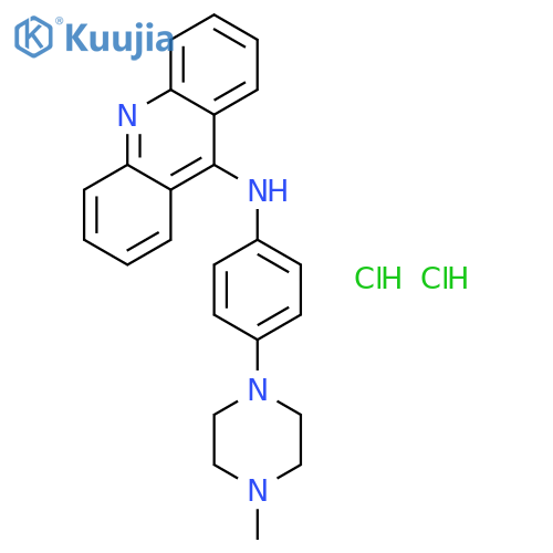 JP1302 dihydrochloride structure