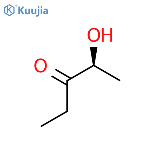 3-Pentanone, 2-hydroxy-, (S)- structure