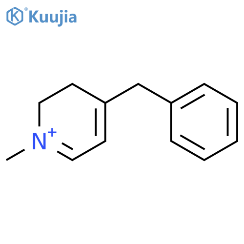 Pyridinium,2,3-dihydro-1-methyl-4-(phenylmethyl)- structure