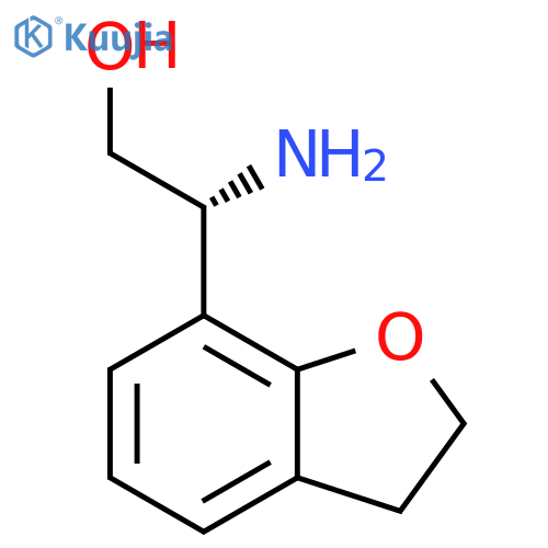 (2R)-2-amino-2-(2,3-dihydro-1-benzofuran-7-yl)ethan-1-ol structure