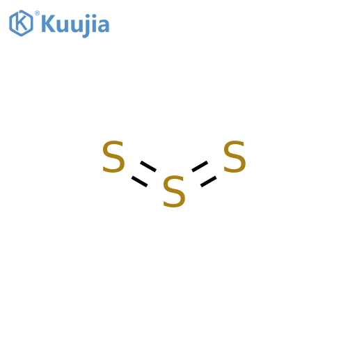 Sulfur, mol. (S3) structure