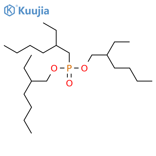 Phosphonic acid,P-(2-ethylhexyl)-, bis(2-ethylhexyl) ester structure