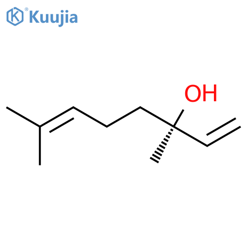 1,6-Octadien-3-ol,3,7-dimethyl-, (3R)- structure
