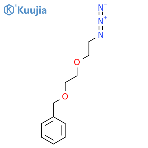 Benzyl-PEG2-Azide structure