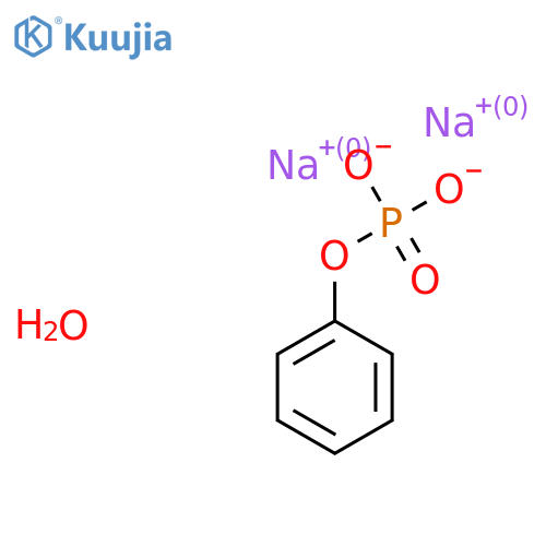 DisodiuM Phenyl Phosphate Hydrate structure