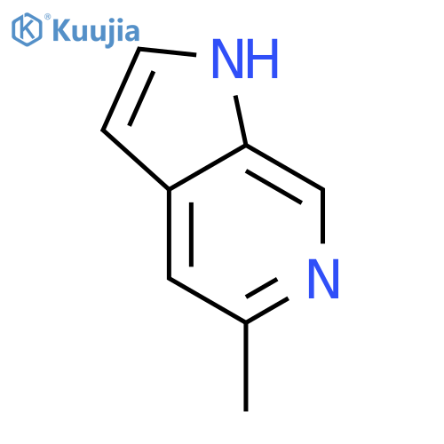 5-Methyl-1H-pyrrolo2,3-cpyridine structure