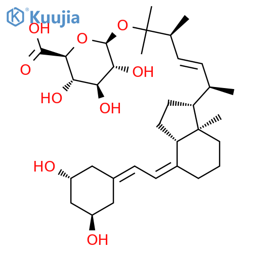 Paricalcitol 25-β-D-Glucuronide structure