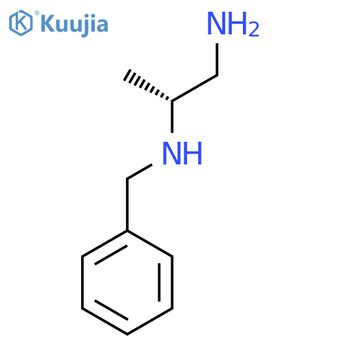 (2R)-1-aminopropan-2-yl(benzyl)amine structure