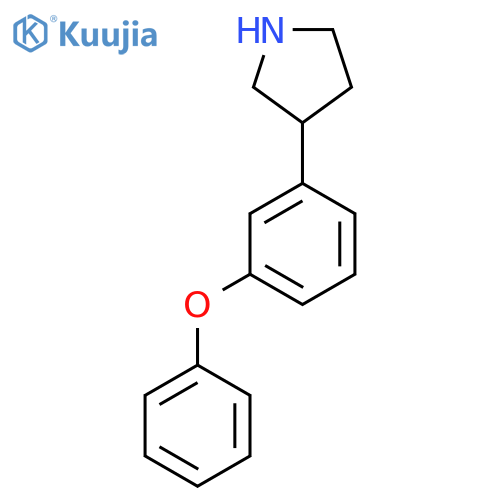 3-(3-Phenoxyphenyl)pyrrolidine structure