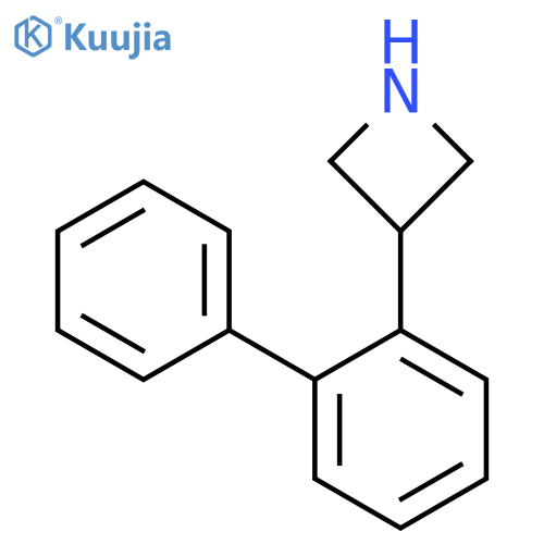 3-(2-phenylphenyl)azetidine structure