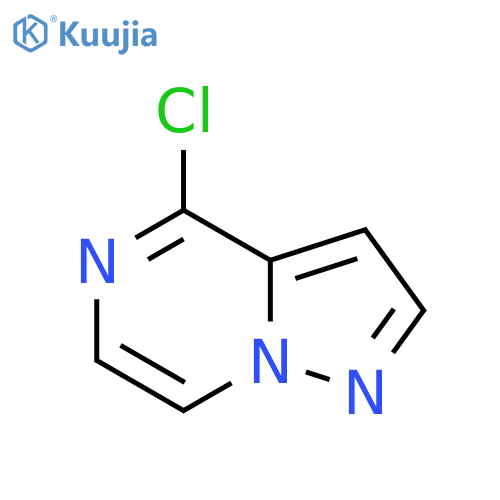 4-Chloropyrazolo[1,5-A]pyrazine structure