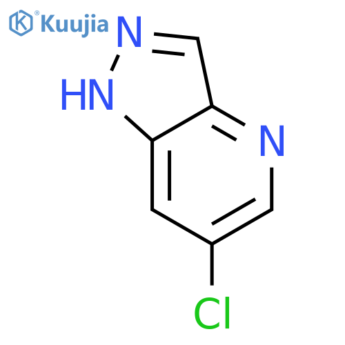 6-Chloro-1H-pyrazolo[4,3-b]pyridine structure