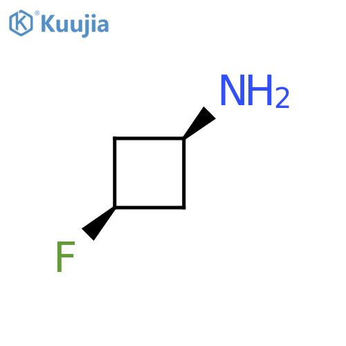 CIS-3-FLUOROCYCLOBUTANAMINE structure