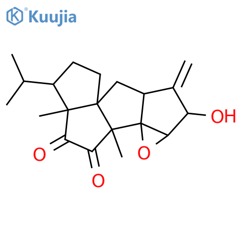 Crinipellin A; 9-Ketone, 4α-alcohol structure
