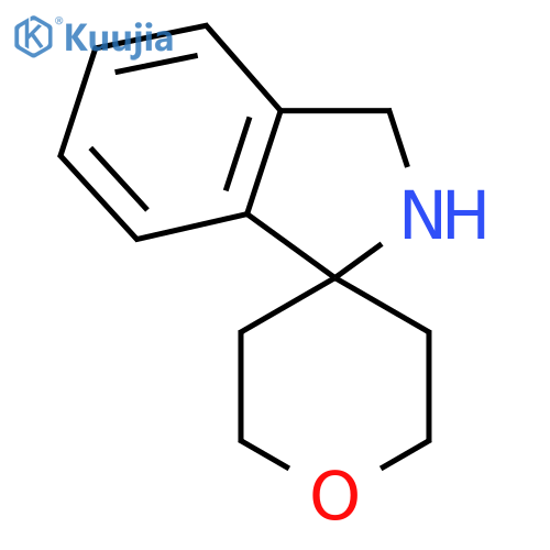2,3-dihydrospiroisoindole-1,4'-oxane structure