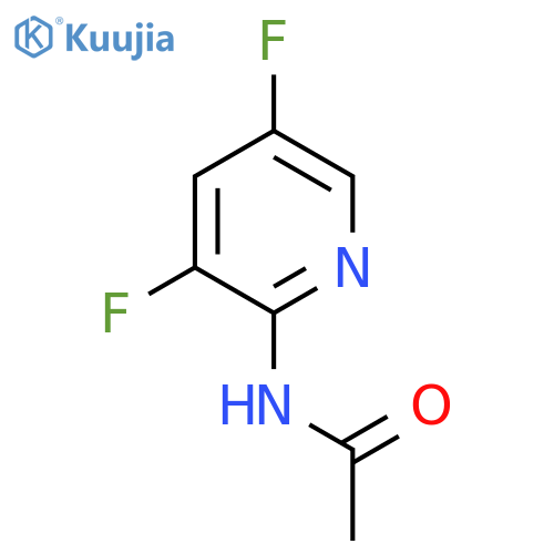 N-(3,5-Difluoropyridin-2-YL)acetamide structure