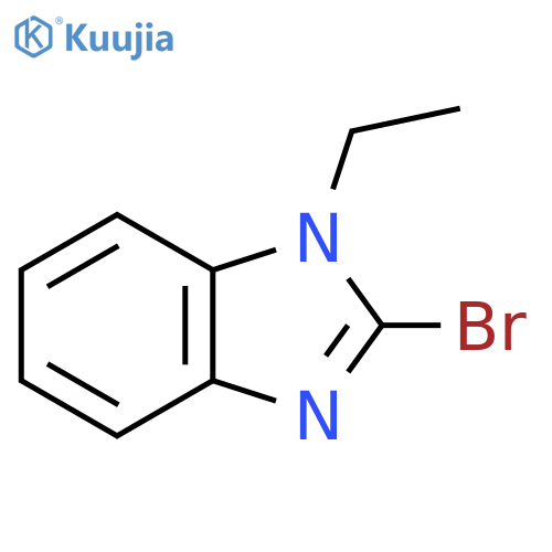 2-bromo-1-ethyl-1H-1,3-benzodiazole structure