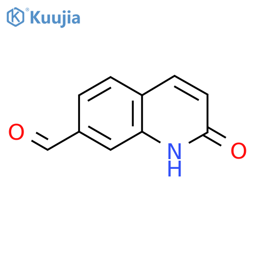 2-Hydroxyquinoline-7-carbaldehyde structure