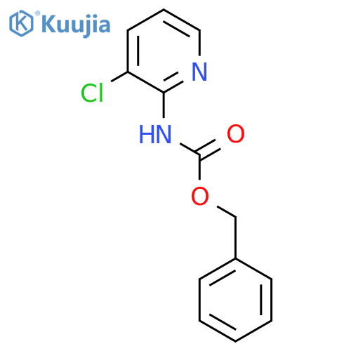 Benzyl N-(3-chloropyridin-2-YL)carbamate structure