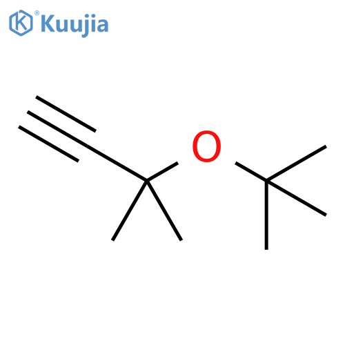 1-Butyne, 3-(1,1-dimethylethoxy)-3-methyl- structure