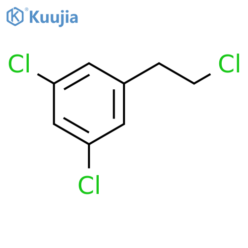 1,3-dichloro-5-(2-chloroethyl)benzene structure