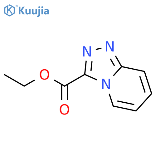 Ethyl [1,2,4]triazolo[4,3-a]pyridine-3-carboxylate structure